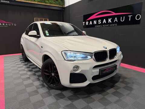 BMW X4 xDrive20d 190ch M Sport A 2015 occasion Ancenis 44150
