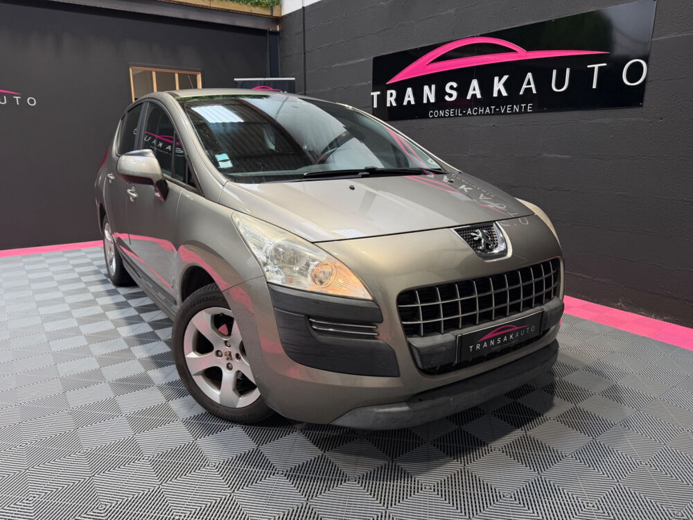 3008 1.6 HDi 16V 110ch FAP Confort Pack 2010 occasion 44150 Ancenis