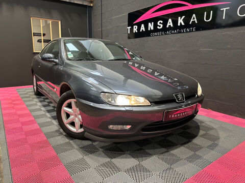 Peugeot 406 coupe 2.0 i 16V 137cv - ENTRETIEN COMPLET / DE