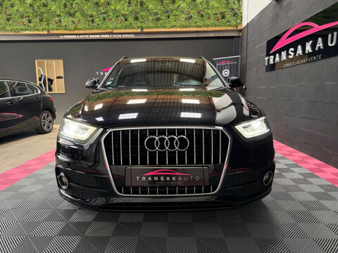 Q3 2.0 TDI 177 ch Quattro S line S tronic 7 2014 occasion 44150 Ancenis
