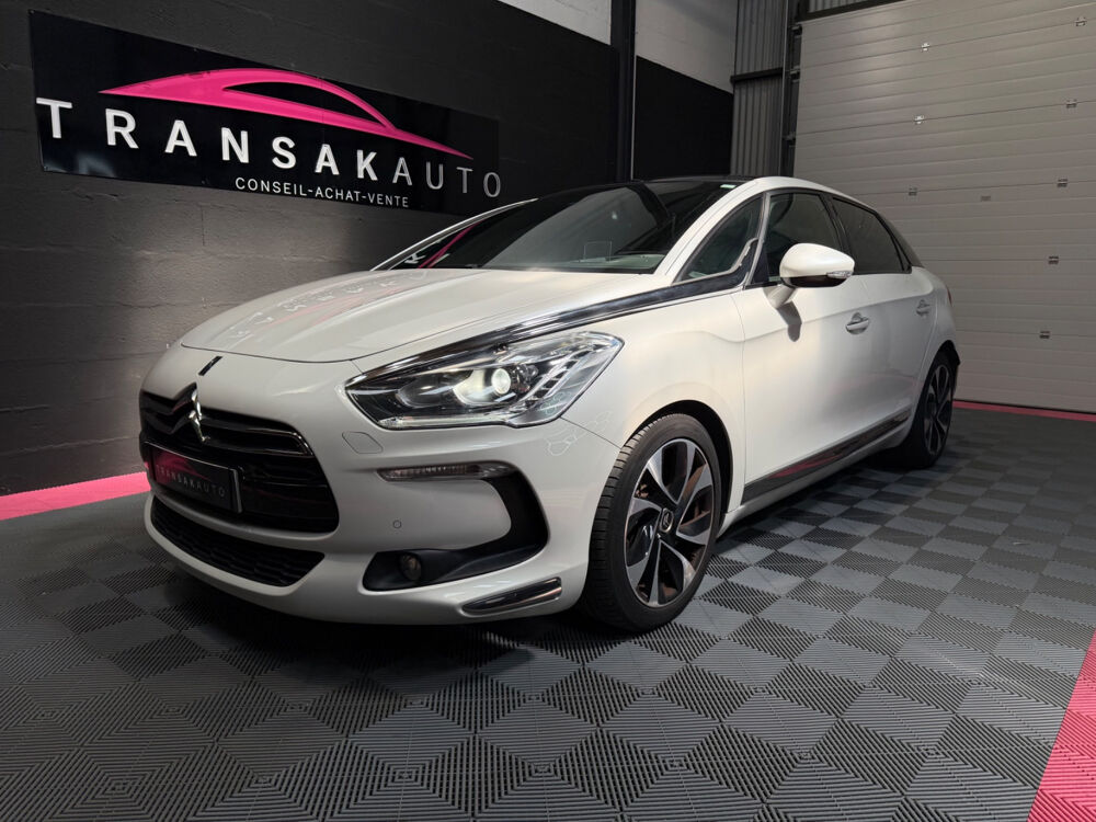 DS5 THP 200 Sport Chic 2014 occasion 44150 Ancenis