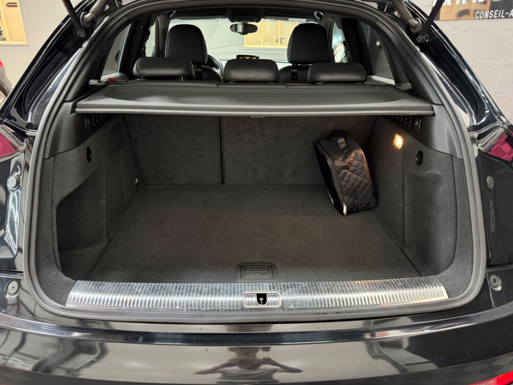 Q3 2.0 TDI 177 ch Quattro S line S tronic 7 2014 occasion 44150 Ancenis