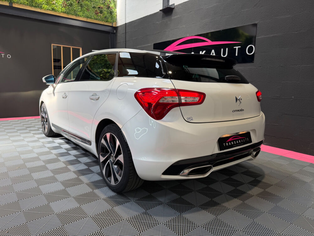 DS5 THP 200 Sport Chic 2014 occasion 44150 Ancenis