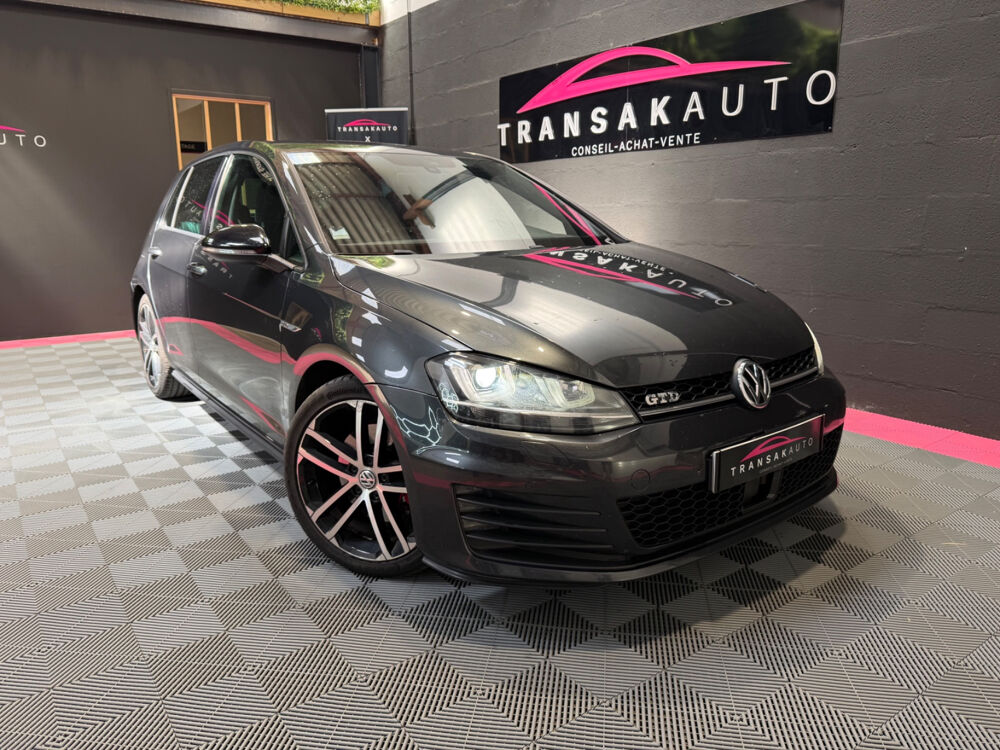 Golf 2.0 TDI 184 BlueMotion Technology FAP DSG6 GTD 2014 occasion 44150 Ancenis
