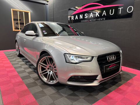 Audi A5 Sportback 2.0 TFSI 211 Avus Quattro S tronic 2013 occasion Ancenis 44150