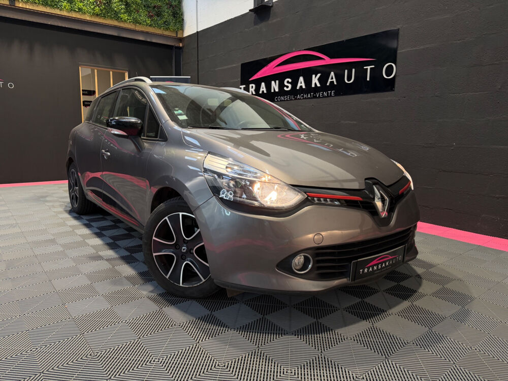 Clio IV Estate Clio Estate IV TCe 90 Energy eco2 Dynamique 2013 occasion 44150 Ancenis