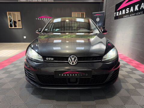 Golf 2.0 TDI 184 BlueMotion Technology FAP DSG6 GTD 2014 occasion 44150 Ancenis