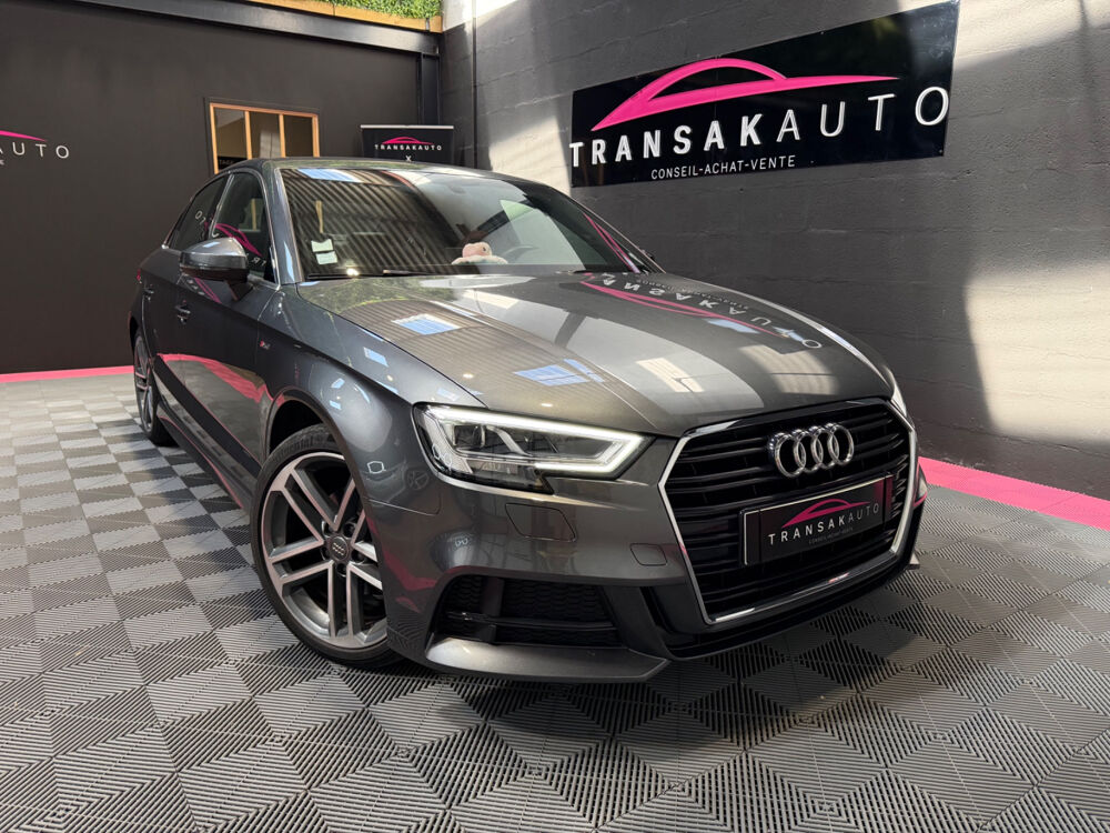 A3 Berline 1.5 TFSI CoD 150 S tronic 7 S Line 2017 occasion 44150 Ancenis