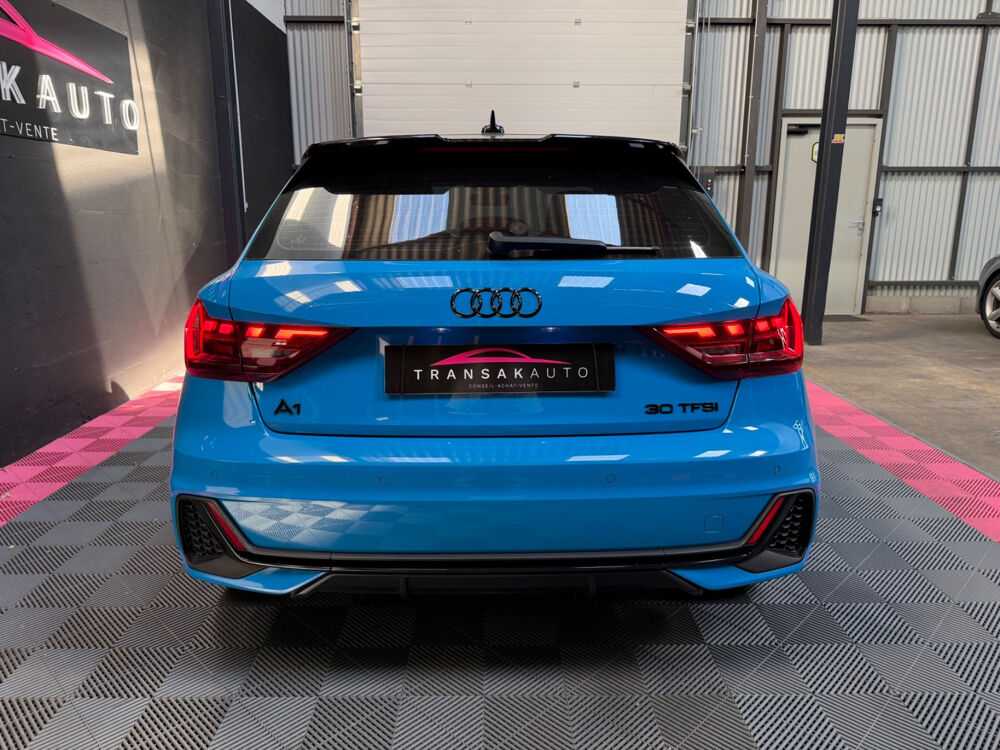 A1 Sportback 30 TFSI 116 ch S tronic 7 S line 2019 occasion 44150 Ancenis