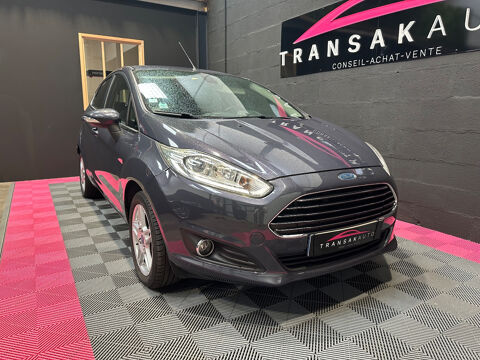 Ford fiesta 1.0 EcoBoost 100 S&S Titanium