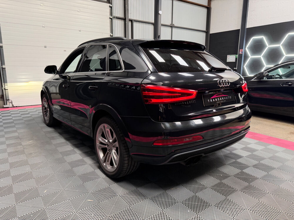 Q3 2.0 TDI 177 ch Quattro S line S tronic 7 2014 occasion 44150 Ancenis