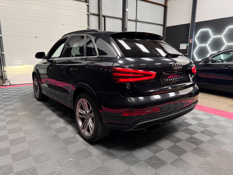 Q3 2.0 TDI 177 ch Quattro S line S tronic 7 2014 occasion 44150 Ancenis