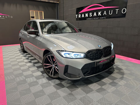 BMW S&eacute;rie 3 320d 190 ch BVA8 M Sport 2023 occasion Ancenis 44150