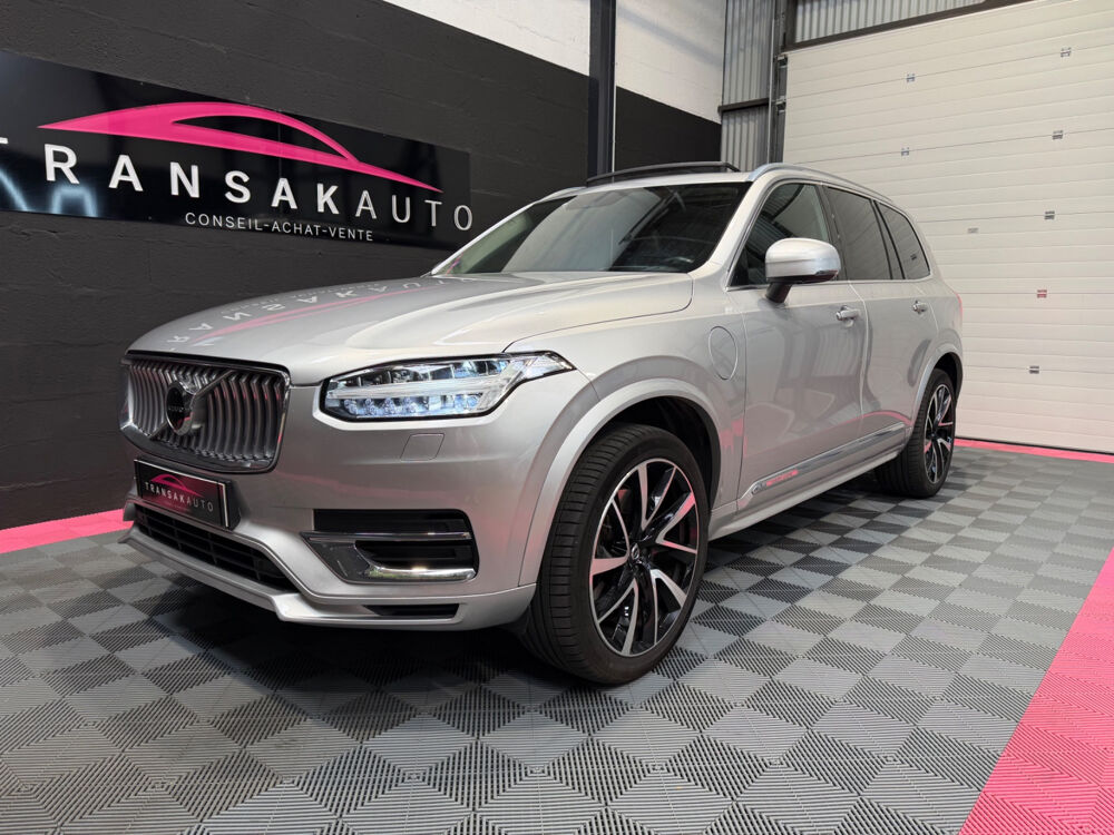 Divers XC90 Recharge T8 AWD 303+87 ch Geartronic 8 7pl 2020 occasion 44150 Ancenis