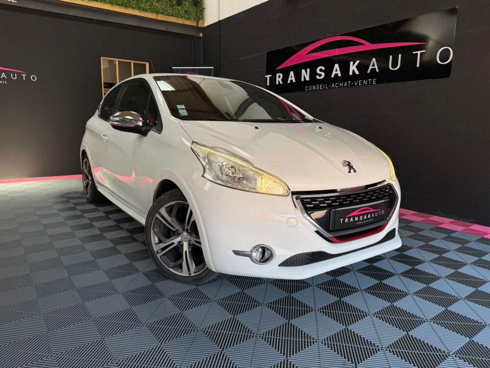 208 1.6 THP 200ch BVM6 GTi 2015 occasion 44150 Ancenis