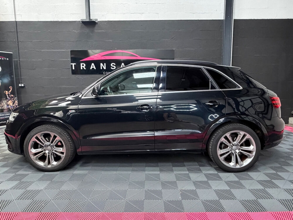 Q3 2.0 TDI 177 ch Quattro S line S tronic 7 2014 occasion 44150 Ancenis