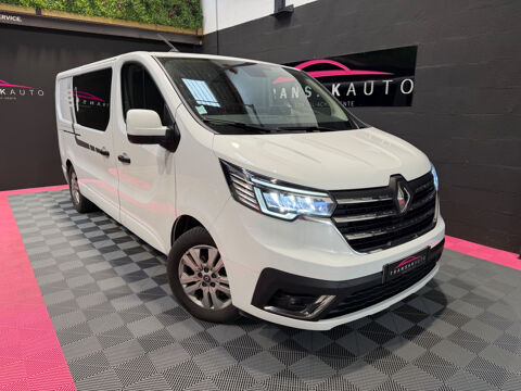 Renault Trafic TRAFIC FGN L2H1 3000 KG BLUE DCI 150 EDC GRAND CONFORT 2023 occasion Ancenis 44150
