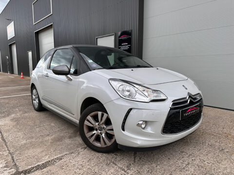 Citroen ds3 DS DS 3 PureTech 82 BVM So Chic