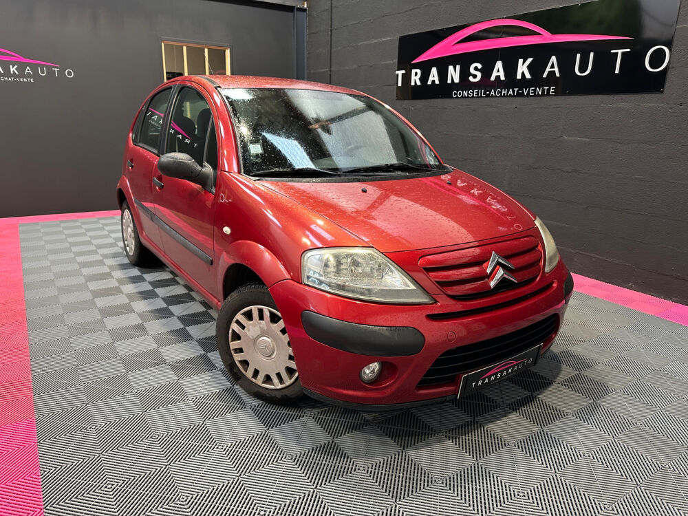 C3 1.4i Pack Clim 2008 occasion 44150 Ancenis