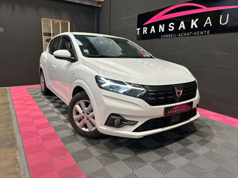 Dacia Sandero SCe 65 - 22 Confort 2022 occasion Ancenis 44150