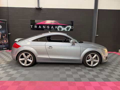 TT Coup&eacute; 2.0 TFSI 200 S line 2007 occasion 44150 Ancenis