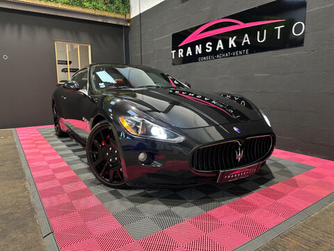 Maserati Granturismo 4.7 V8 440CH S 2010 occasion Ancenis 44150