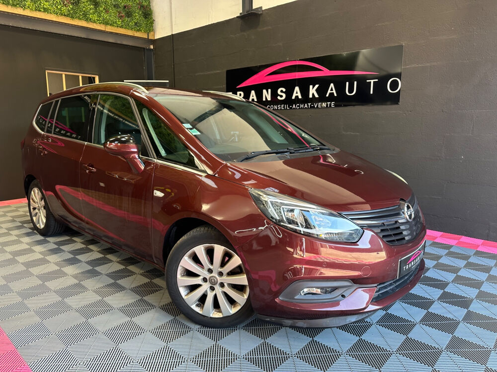 Zafira 1.6 CDTI 136 ch Innovation 2018 occasion 44150 Ancenis