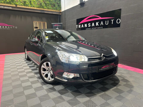 Citroen c5 2.0 HDI 160ch Exclusive - Suivi complet
