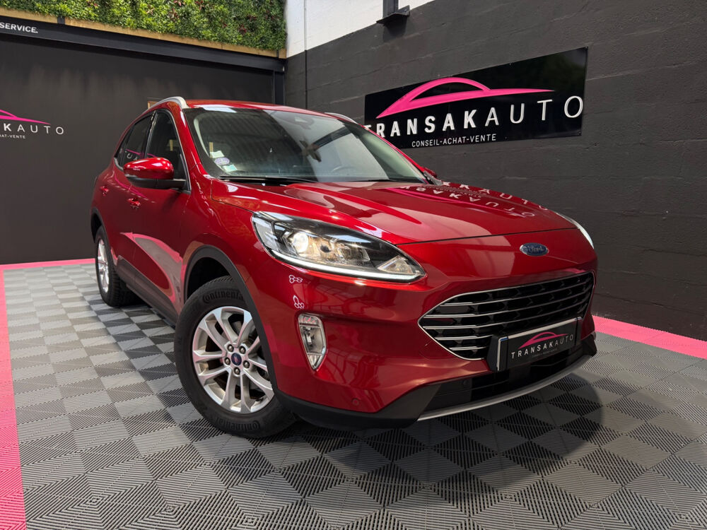 Kuga 2.5 Duratec 190 ch FlexiFuel FHEV E85 Powershift ST-Lin 2022 occasion 44150 Ancenis