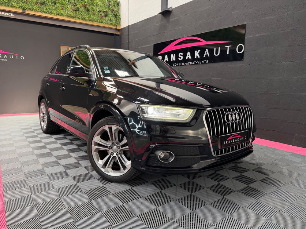 Q3 2.0 TDI 177 ch Quattro S line S tronic 7 2014 occasion 44150 Ancenis