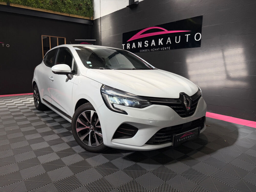 Clio V Clio TCe 90 - 21N Intens 2022 occasion 44150 Ancenis
