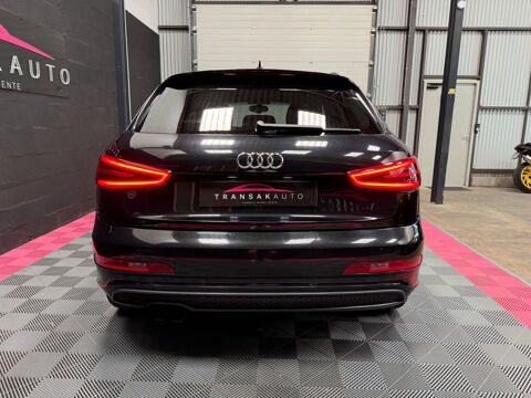 Q3 2.0 TDI 177 ch Quattro S line S tronic 7 2014 occasion 44150 Ancenis