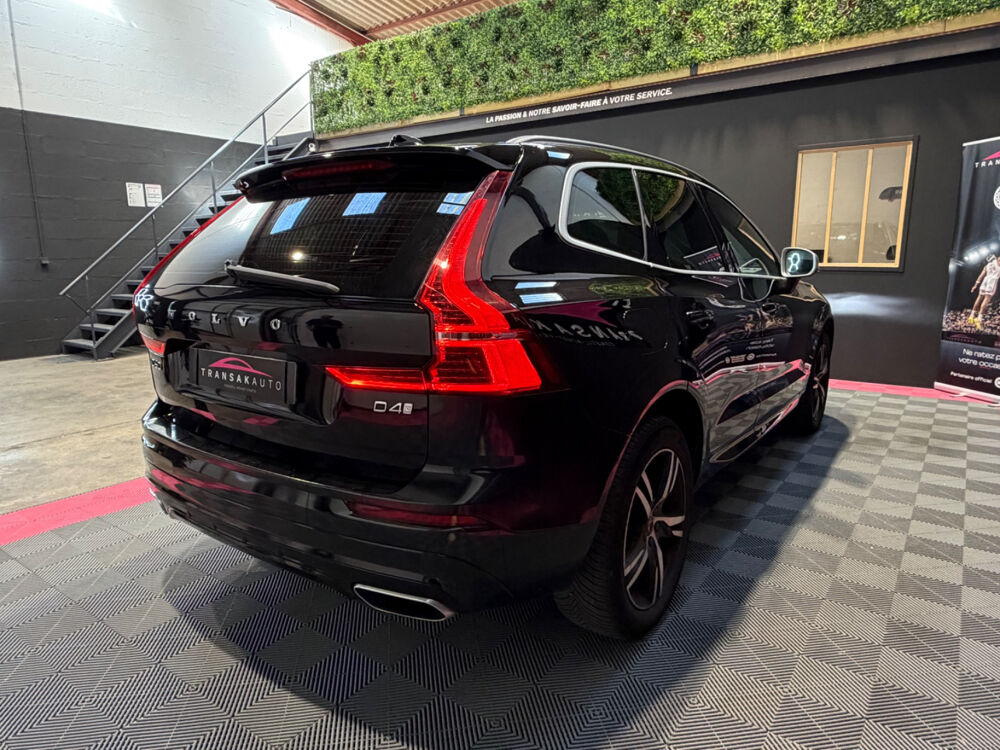 XC60 D4 AdBlue 190 ch Geartronic 8 R-Design 2018 occasion 44150 Ancenis