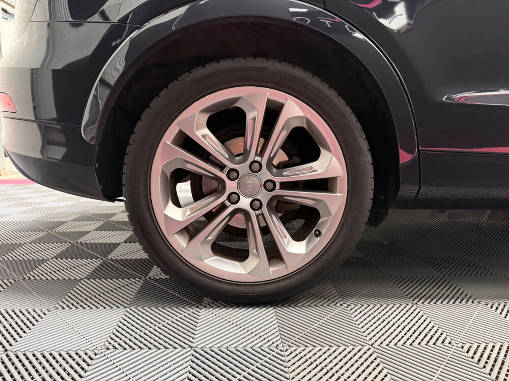 Q3 2.0 TDI 177 ch Quattro S line S tronic 7 2014 occasion 44150 Ancenis