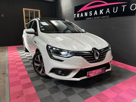 Renault Megane IV Estate Mégane IV Estate TCe 130 Energy EDC Intens 2017 occasion Ancenis 44150