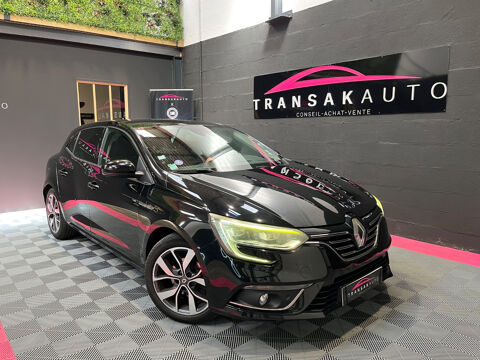 Renault Megane IV M&eacute;gane IV Berline TCe 130 Energy Intens 2017 occasion Ancenis 44150