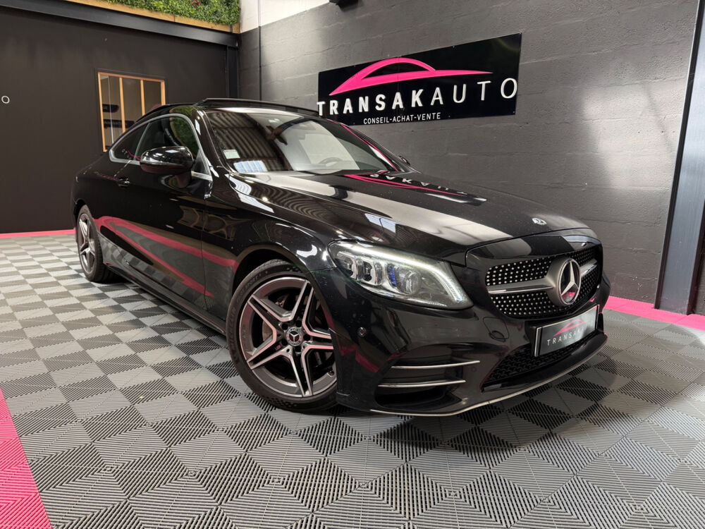 Classe C 1.5i 184ch AMG LINE 2019 occasion 44150 Ancenis