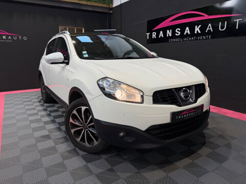 Nissan Qashqai 1.5 dCi 110 FAP Tekna 2011 occasion Ancenis 44150