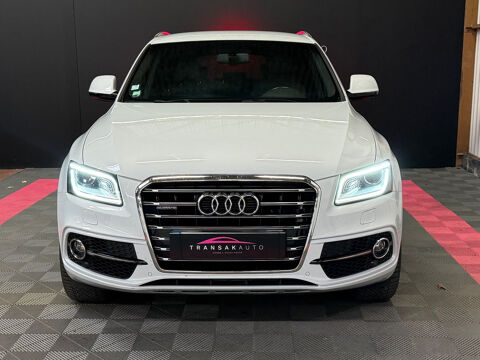 Q5 2.0 TDI 190 S tronic 7 Quattro S line 2016 occasion 49100 Angers