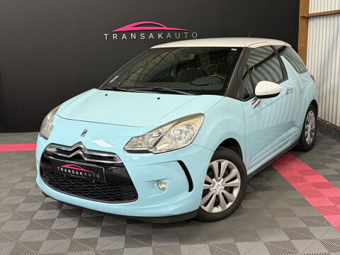 Citroen ds3 VTi 95 Airdream Chic *1er Main + suivis 