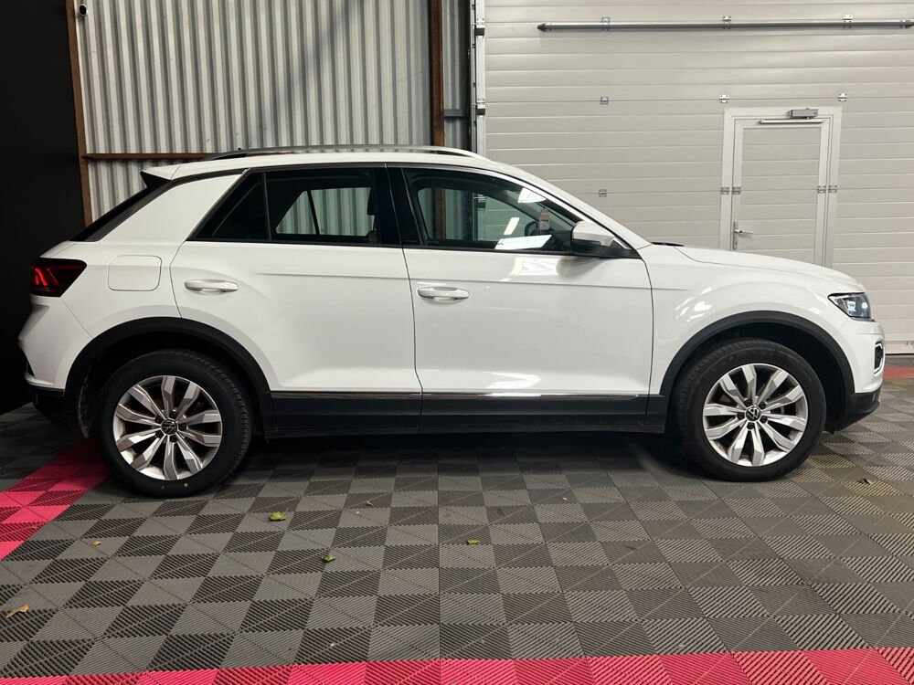 T-ROC T-Roc 1.5 TSI 150 EVO Start/Stop DSG7 Carat 2020 occasion 49100 Angers