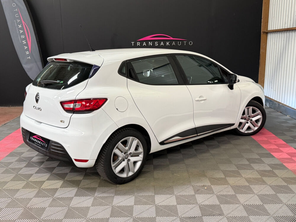 Clio IV dCi 75 eco2 Intens 2016 occasion 49100 Angers