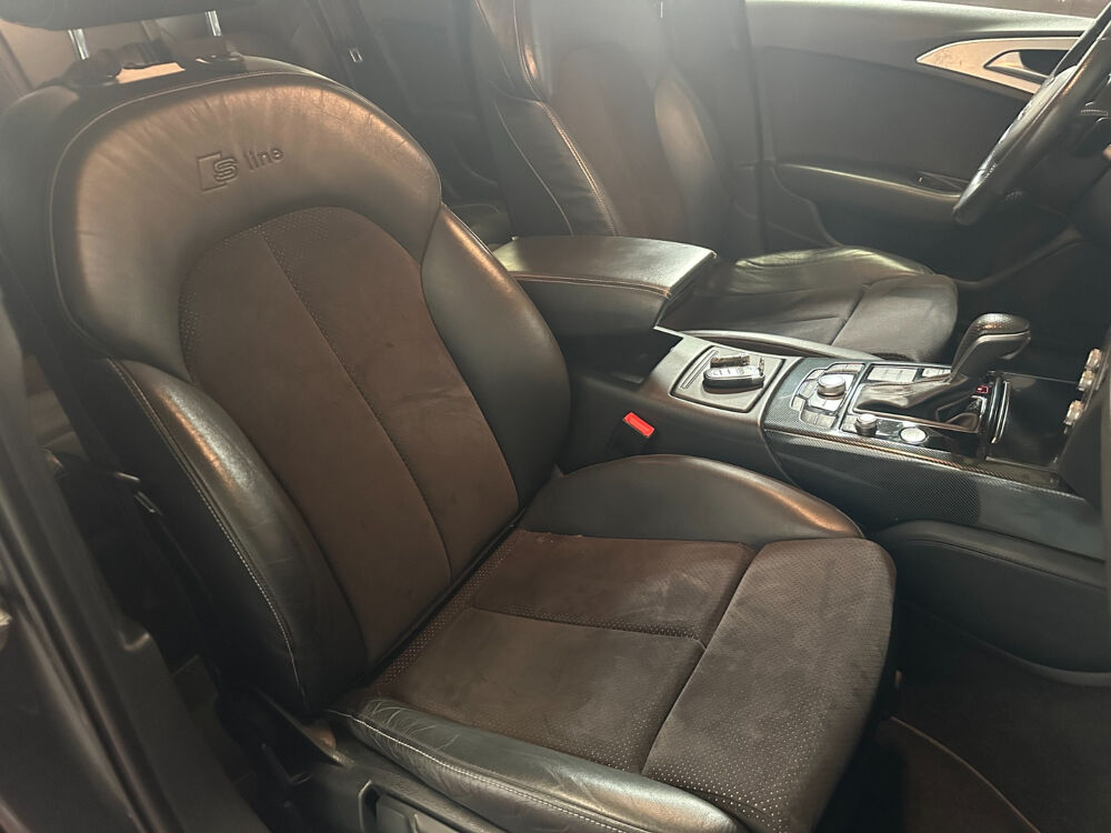 A6 Avant 2.0 TDI ultra 190 S Tronic 7 S line 2015 occasion 49100 Angers