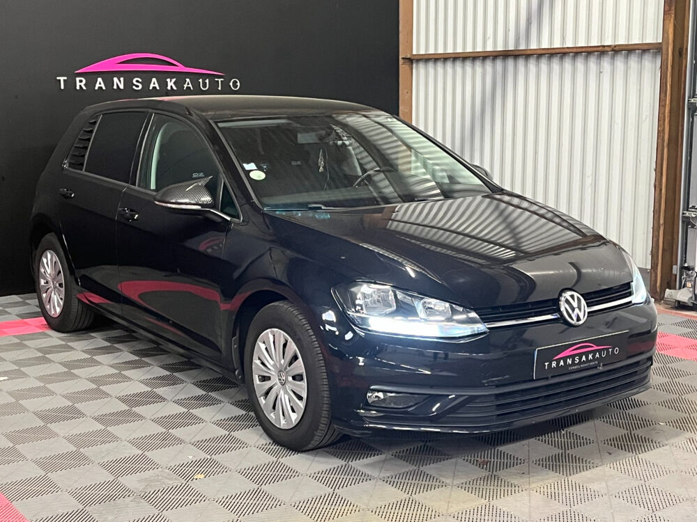 Golf 1.6 TDI 115 BlueMotion Technology FAP Confortline 2018 occasion 49100 Angers