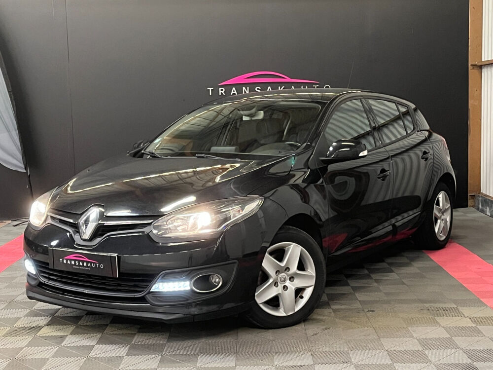 M&eacute;gane III dCi 110 Energy eco2 Business E6 2015 occasion 49100 Angers