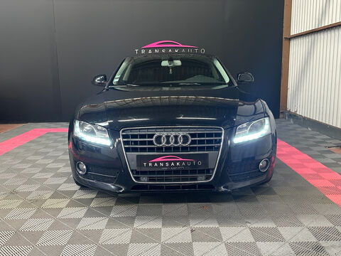 A5 2.7 V6 TDI 190 DPF Ambition Luxe Multitronic A 2008 occasion 49100 Angers