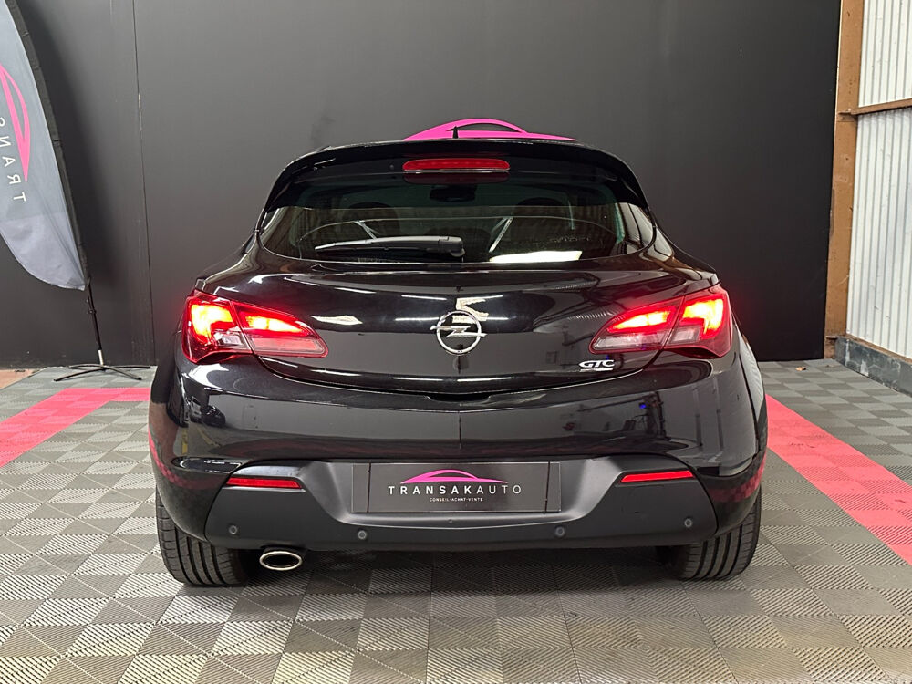 Astra GTC 1.4 Turbo 140 ch Start/Stop Sport 2014 occasion 49100 Angers