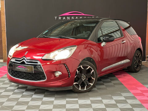 Citroën DS3 e-HDi 110 Airdream Sport Chic 2011 occasion Angers 49100
