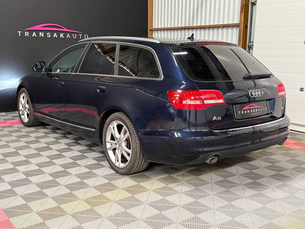 A6 Avant 2.0 TDI e DPF 136 Ambiente 2011 occasion 49100 Angers