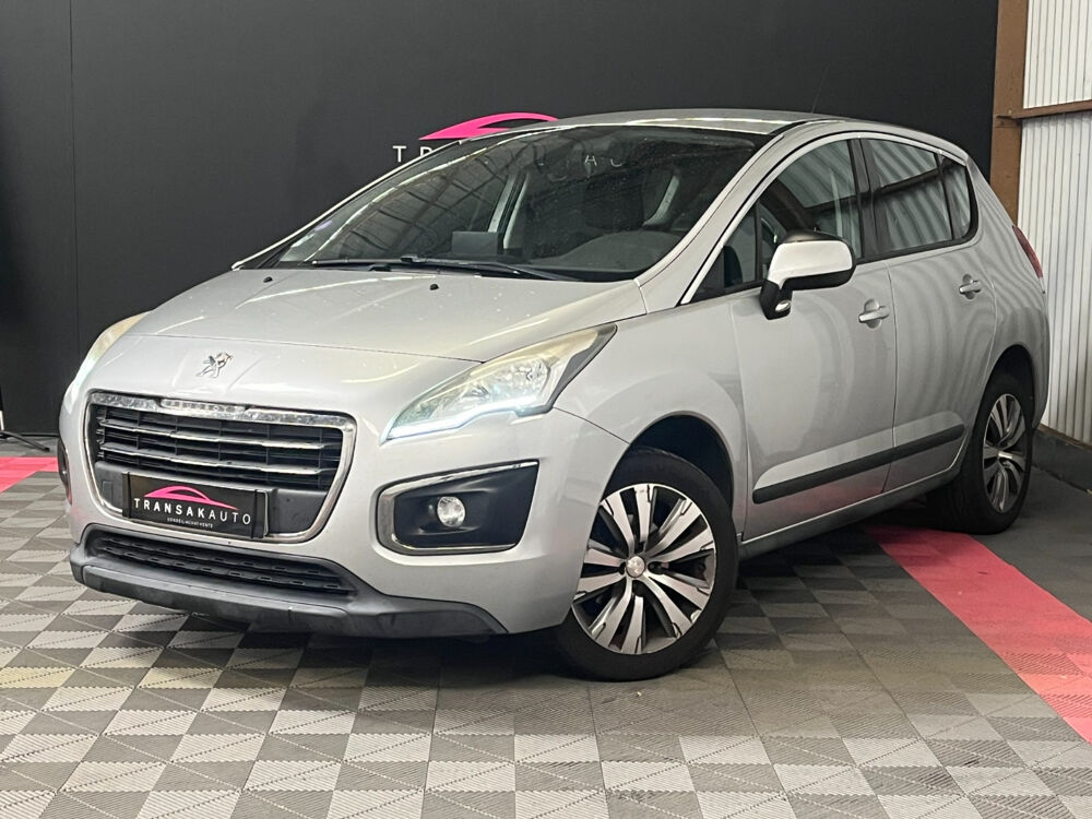 3008 1.2 Puretech 130ch S&S BVM6 Active 2016 occasion 49100 Angers